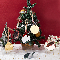 Mirror Acrylic Big Pendants&nbsp;OACR-GA0001-18