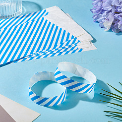Paper Disposable Wristbands&nbsp;BJEW-TAC0075-002E