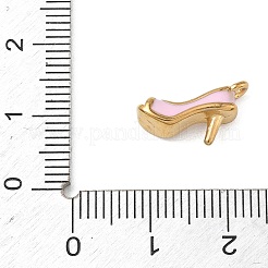 304 Stainless Steel Enamel Pendants&nbsp;STAS-I369-08G-03