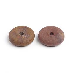 Natural Red Yellow Jade Pendants&nbsp;G-I274-53C