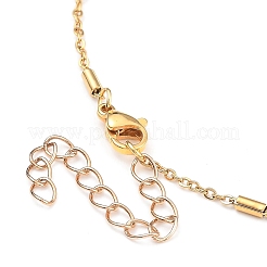 304 Stainless Steel Link Chains Anklets&nbsp;AJEW-AN0289