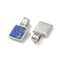 Natural Lapis Lazuli Pendants&nbsp;G-B123-03P-03