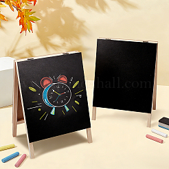2Pcs Wood Desktop Blackboard&nbsp;DIY-PH0036-67