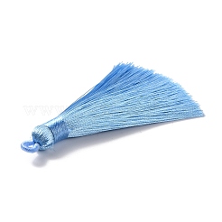 Multi-style Polyester Tassel Pendants&nbsp;FIND-XCP0001-17