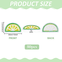 50Pcs Checkered Fabric Clothing Patches&nbsp;PATC-PH0001-57