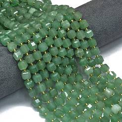 Natural Green Aventurine Beads Strands&nbsp;G-K389-A19-01