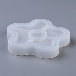 DIY Flower Coaster Silicone Molds&nbsp;DIY-P010-26
