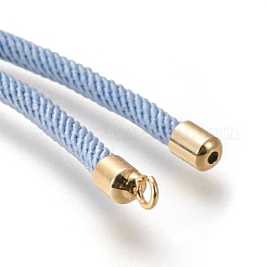 Nylon Twisted Cord Bracelet Making&nbsp;MAK-M025-144
