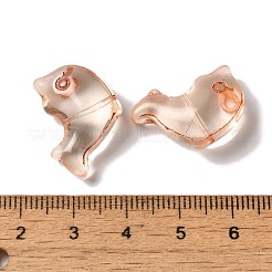 Transparent Lampwork Beads&nbsp;LAMP-P065-05A-07