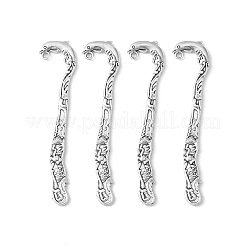 Zinc Alloy Bookmarks&nbsp;PALLOY-16-AS-FF