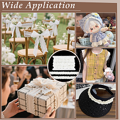 10 Yards Cotton Wrinkle Ribbon&nbsp;OCOR-PH0006-42A