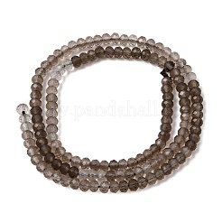 Gradient Natural Smoky Quartz Beads Strands&nbsp;GG-NH0017-A01