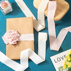 9 Yards 3 Colors Polycotton Pleated Ribbon&nbsp;OCOR-TA0002-07B