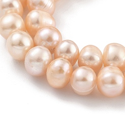 Natural Cultured Freshwater Pearl Beads Strands&nbsp;PEAR-C003-16D