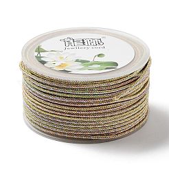 14M Two Tone Polyester Braided Cord&nbsp;OCOR-G015-02A-03