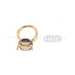 Alloy Bag Hanger for Purse Making Supplies&nbsp;DIY-WH0325-11LG