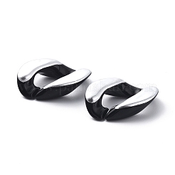 Plated Acrylic Linking Rings&nbsp;FIND-D028-01A-02