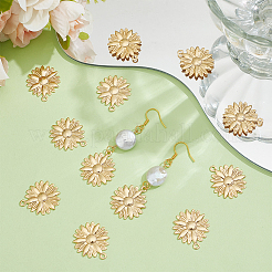 12Pcs Brass Pendants&nbsp;KK-UN0005-08