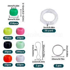DIY Saint Patrick's Day Keychain Making Kit&nbsp;DIY-SC0023-16
