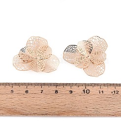 Brass Bead Caps&nbsp;KK-N278-04KCG