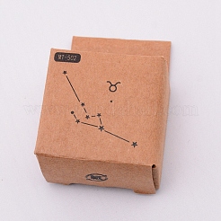 Wooden Stamps&nbsp;LS-DIY-WH0175-46B