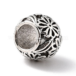 Tibetan Style Alloy Beads&nbsp;PALLOY-C154-31AS