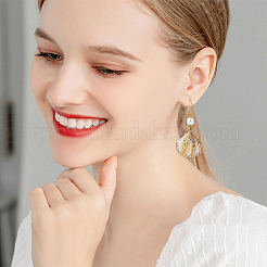 6Pcs Brass Earring Hooks&nbsp;KK-BBC0013-82