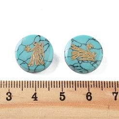 Synthetic Turquoise Beads&nbsp;G-F775-C08