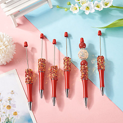8Pcs Star Sequin Ball-Point Pen&nbsp;FIND-TA0006-15C