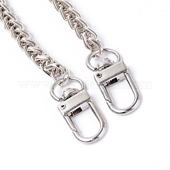Iron Rope Chain Bag Strap&nbsp;FIND-WH0065-80P
