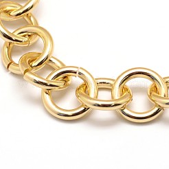 Unwelded Aluminium Rolo Chains&nbsp;CHA-M003-10