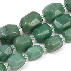 Natural Green Aventurine Beads Strands&nbsp;G-Z147-E07-01
