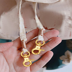 4Pcs 2 Colors Zinc Alloy Swivel Clasps&nbsp;FIND-LP0008-14