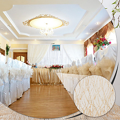 Sequin Polyester Fabric&nbsp;DIY-WH0622-146