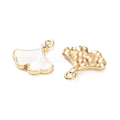 Rack Plating Alloy Acrylic  Pendants&nbsp;FIND-M038-15G