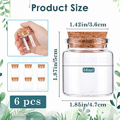 Glass Bottle&nbsp;CON-CP0001-006B