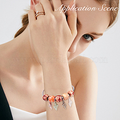 24Pcs 3 Colors 304 Stainless Steel Twisted Rope Shape Bangles for Women&nbsp;BJEW-HS0001-03