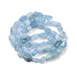 Natural Aquamarine Beads Strands&nbsp;X-G-D0004-A02-04A