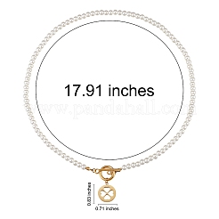 304 Stainless Steel Pendant Necklaces&nbsp;NJEW-SZ0001-34