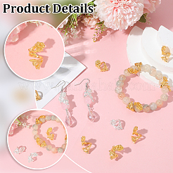 60Pcs 2 Colors Alloy Spacer Beads&nbsp;FIND-SC0017-90