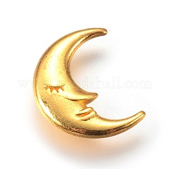Zinc Alloy Cabochons&nbsp;PALLOY-WH0036-27G-1