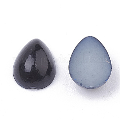 ABS Plastic Imitation Pearl Cabochons&nbsp;SACR-R749-8x5mm-Z25