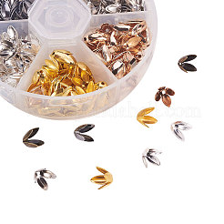 4-Petal Iron Flower Bead Caps&nbsp;IFIN-CJ0001-20