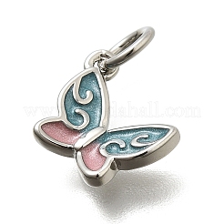 Brass Enamel Charms&nbsp;KK-Z093-07P-01