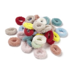 Faux Mink Fur Elastic Hair Ties&nbsp;OHAR-G015-20