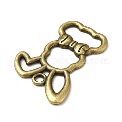 Tibetan Style Alloy Big Pendants&nbsp;PALLOY-M198-18AB