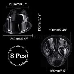 PVC Plastic Hat Stand Rack&nbsp;LS-DIY-WH0030-34