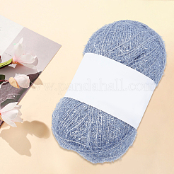 Polyester Glass Silk Pastel Scrubby Yarns&nbsp;OCOR-GF0006-61