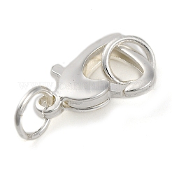Brass Lobster Claw Clasps&nbsp;KK-A230-01B-S