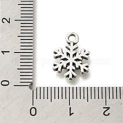 Tibetan Style Alloy Charms&nbsp;FIND-G078-07AS